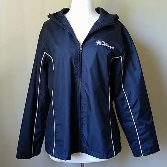Jackets & Blazers - black rain coat